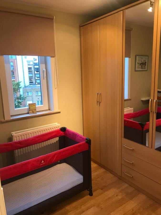Appartement Pablo met garagebox 50m van zee Koksijde Buitenkant foto