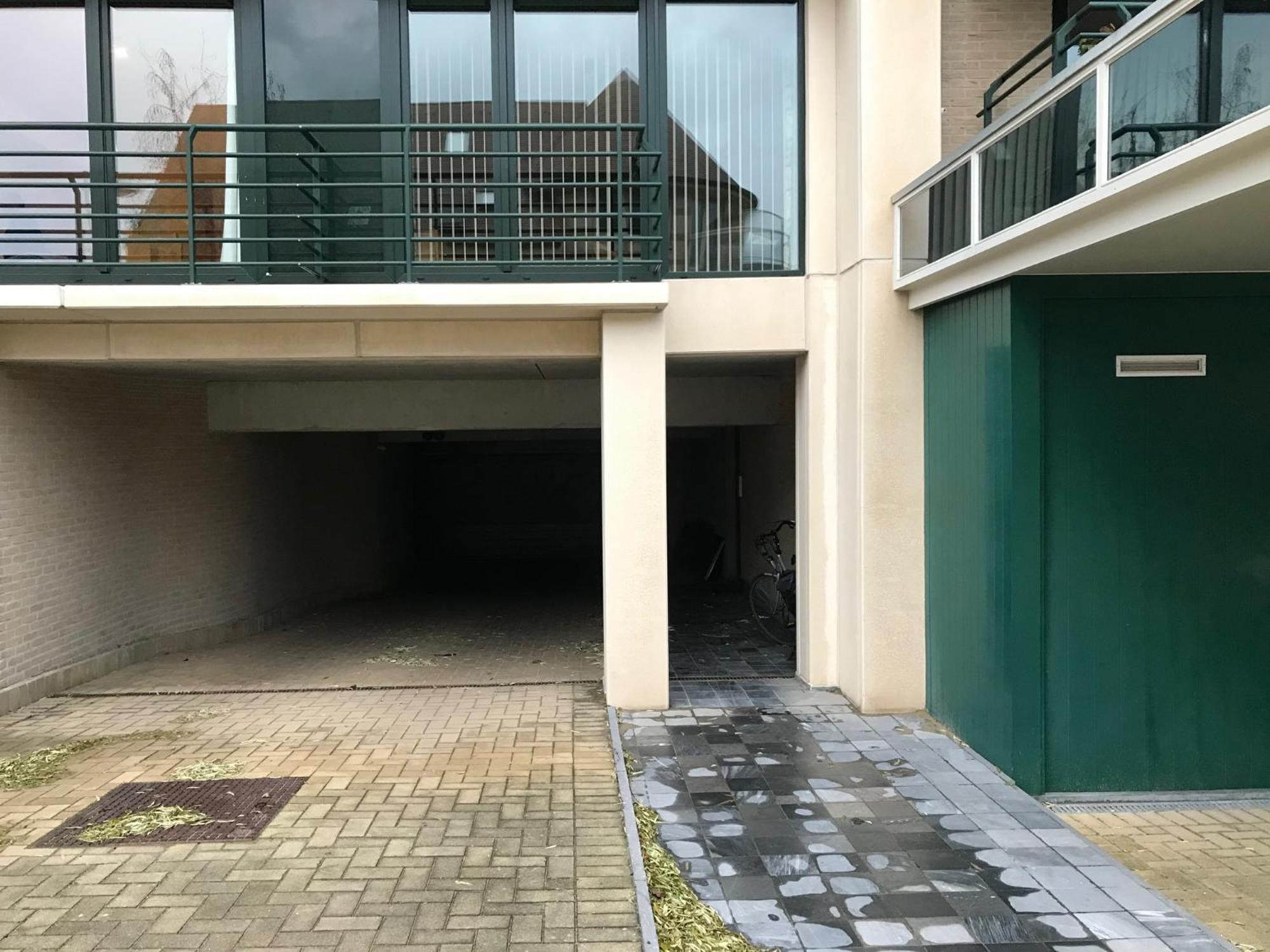 Appartement Pablo met garagebox 50m van zee Koksijde Buitenkant foto
