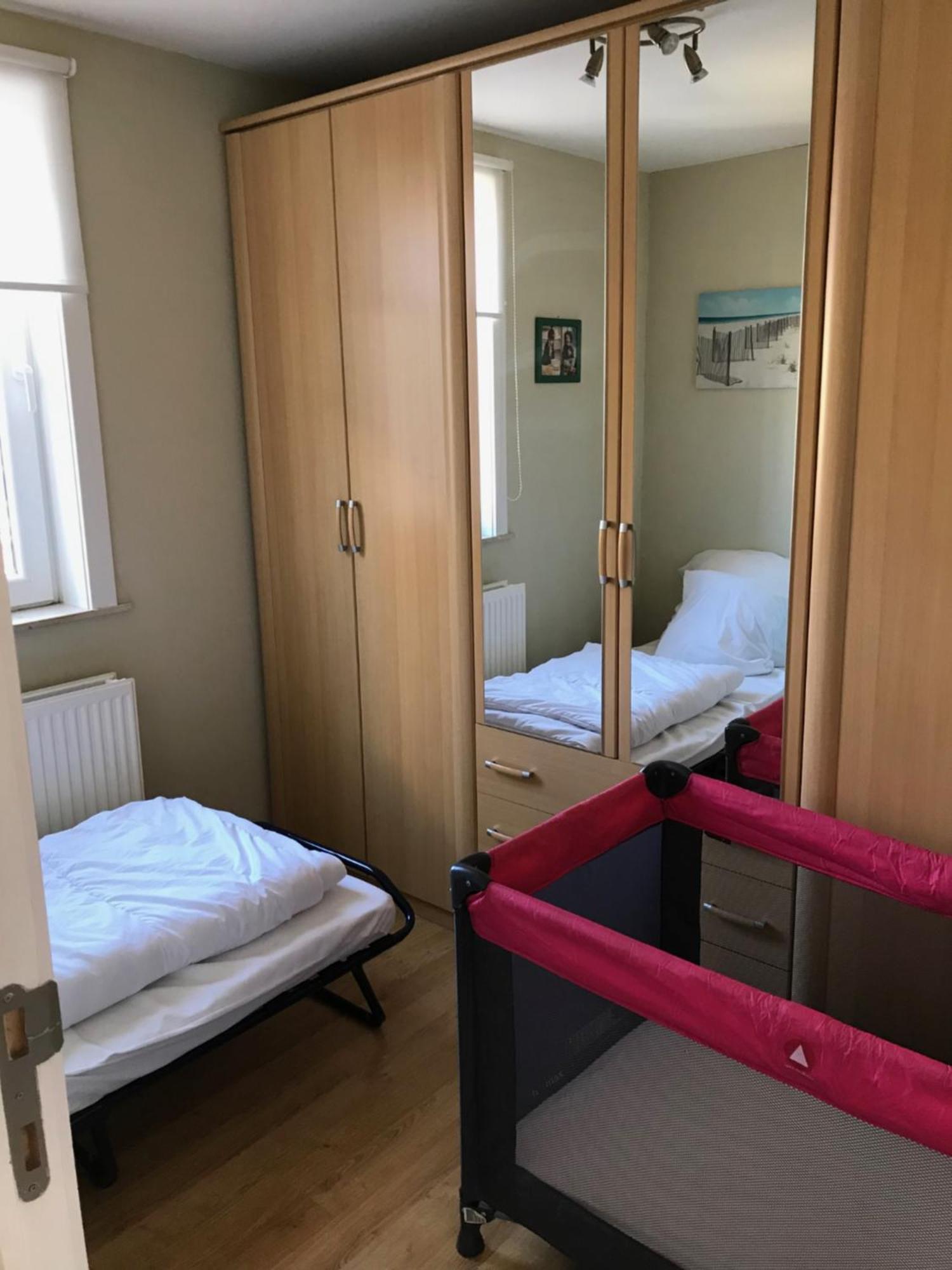 Appartement Pablo met garagebox 50m van zee Koksijde Buitenkant foto