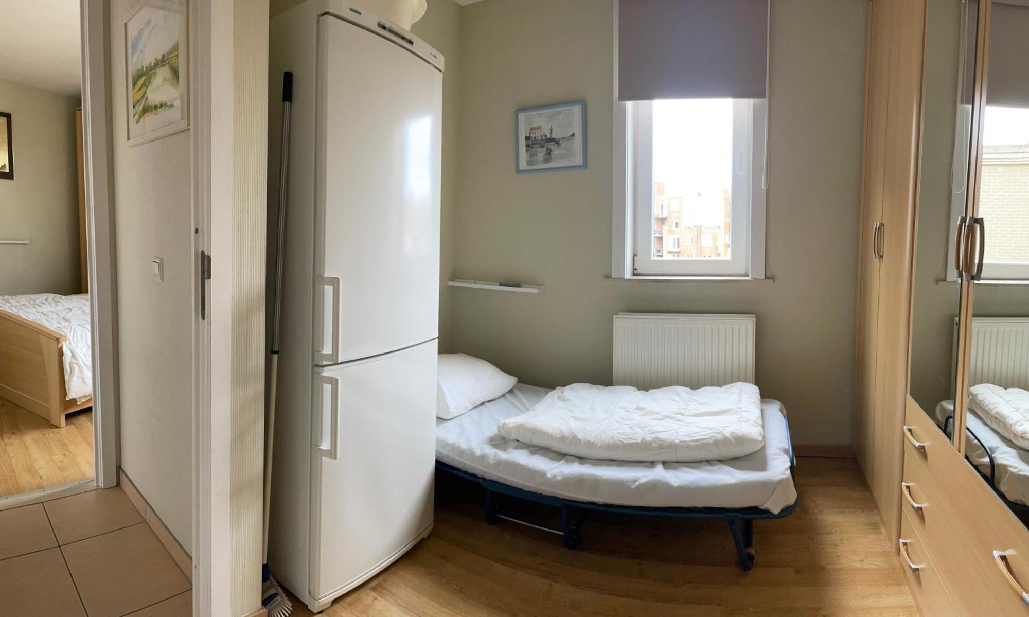 Appartement Pablo met garagebox 50m van zee Koksijde Buitenkant foto