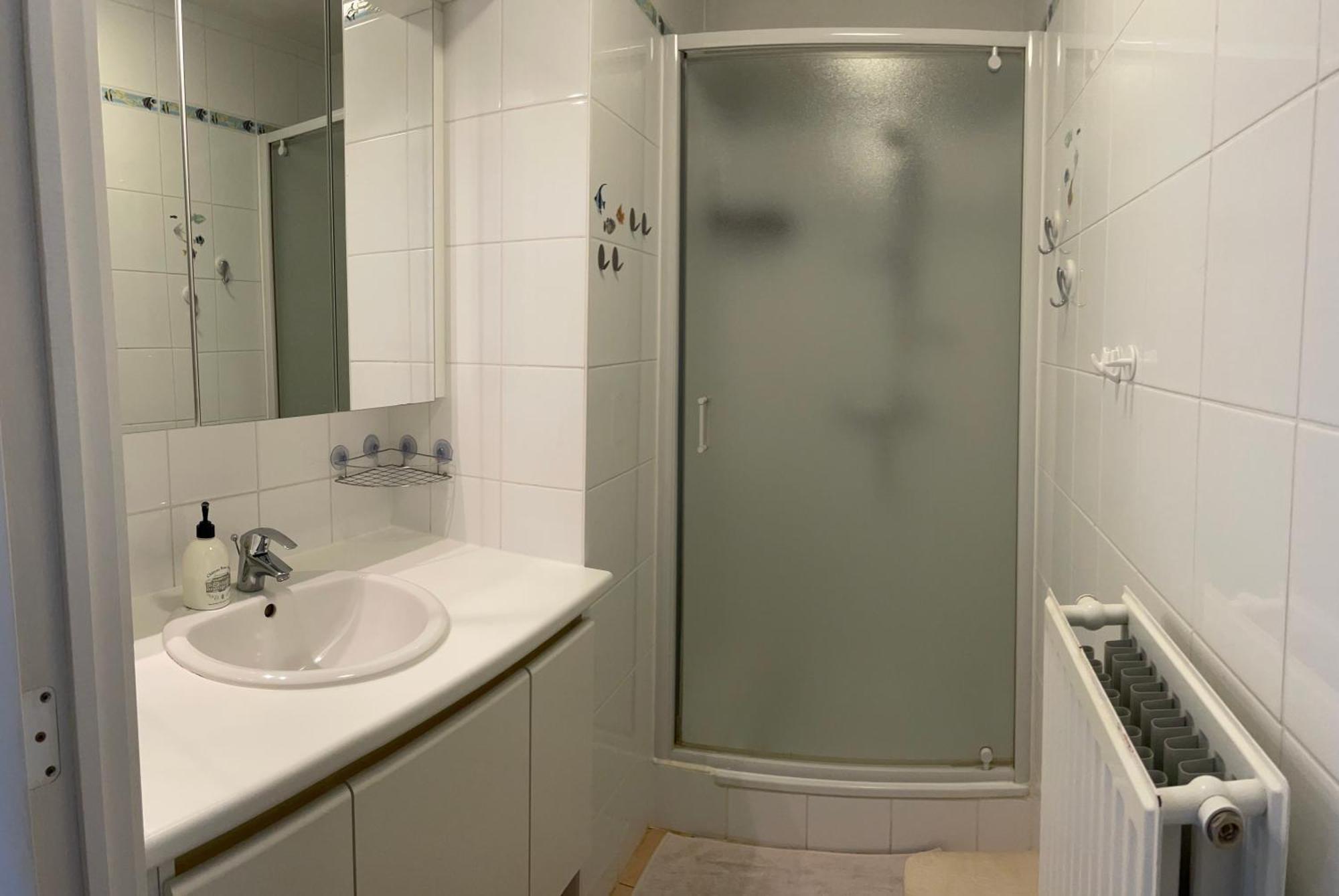 Appartement Pablo met garagebox 50m van zee Koksijde Buitenkant foto