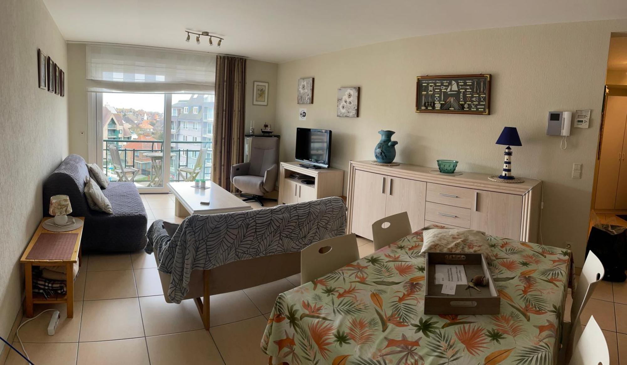 Appartement Pablo met garagebox 50m van zee Koksijde Buitenkant foto