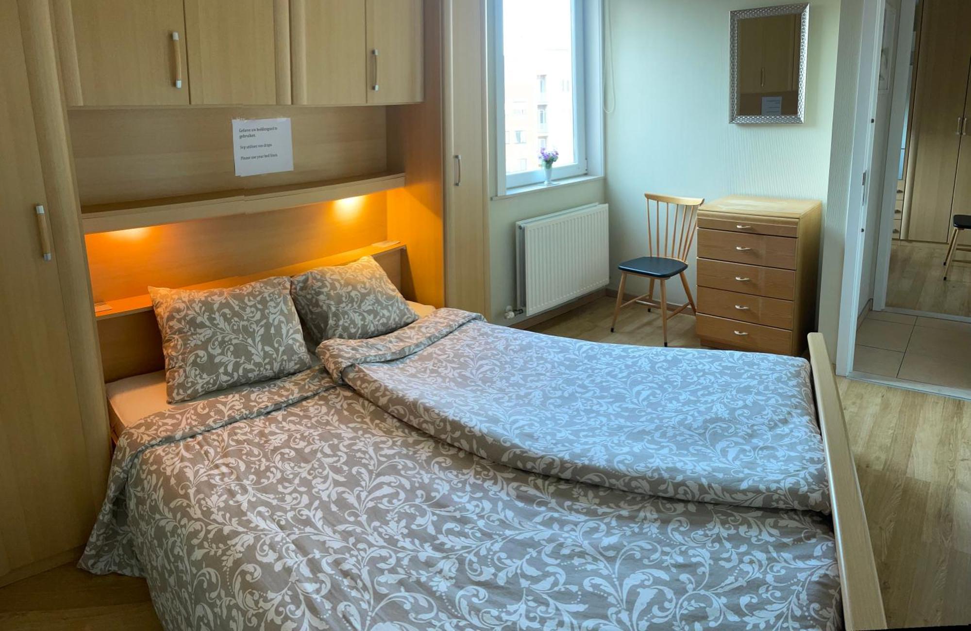 Appartement Pablo met garagebox 50m van zee Koksijde Buitenkant foto